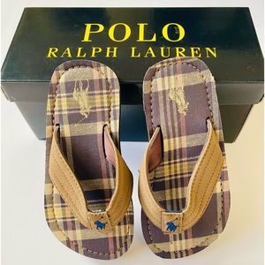 Ralph Lauren Polo Flip Flops